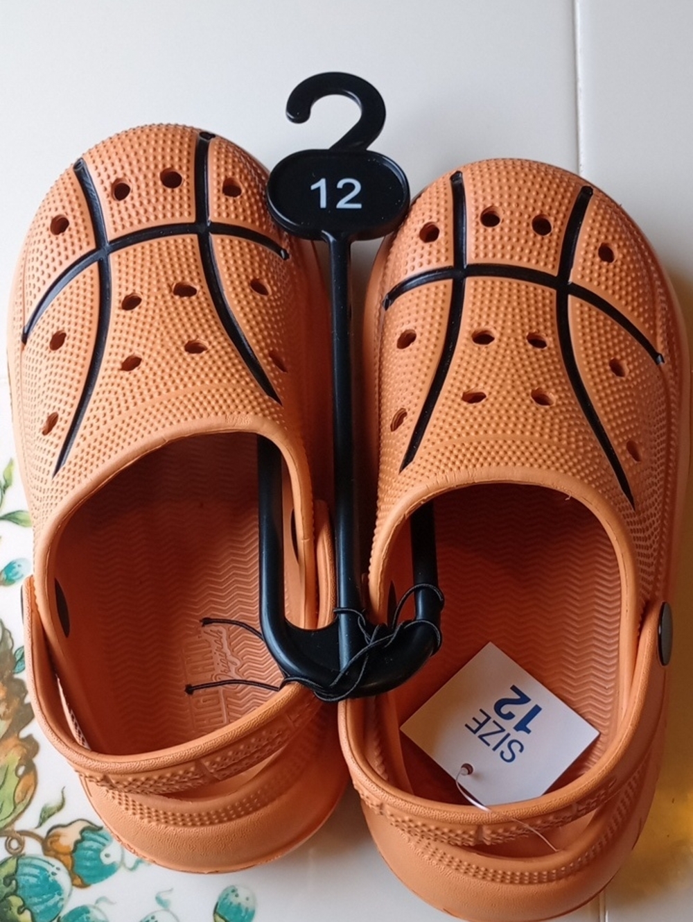 Kids Basketball 🏀 Slip on Sandals